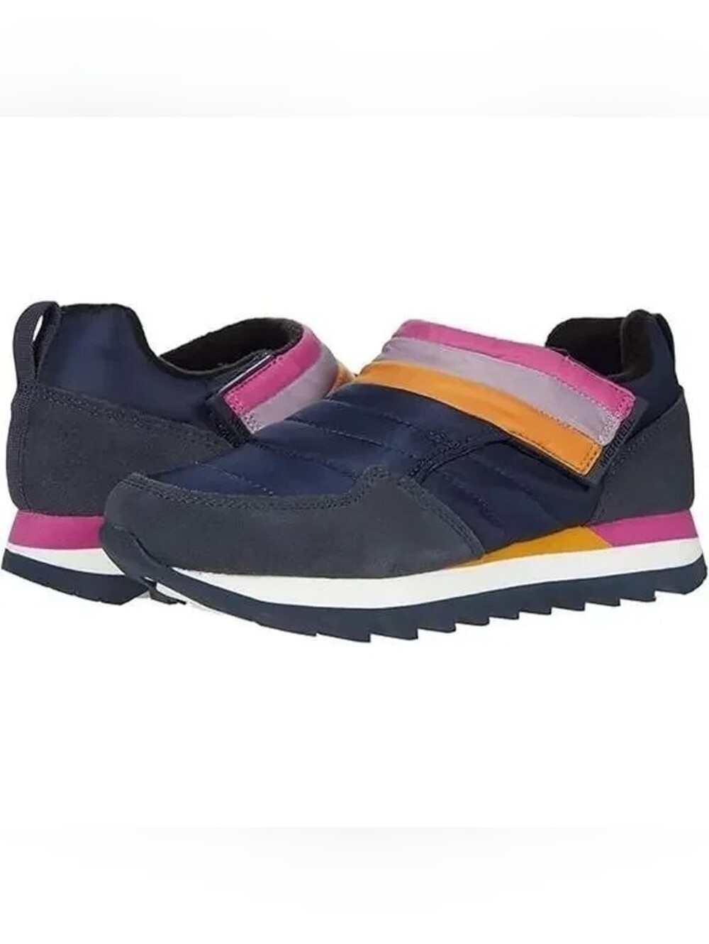 Merrell Alpine Moc Strap Polar Hiking Sneaker Multicolor Women's Size 9.5